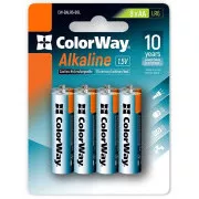Alkalne baterije Colorway AA/ 1,5 V/ 8 kosov v pakiranju/ Blister