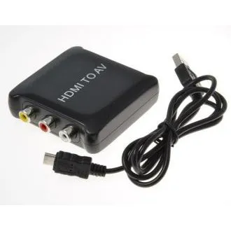 PremiumCord pretvornik HDMI v kompozitni signal in stereo zvok PremiumCord pretvornik HDMI v kompozitni signal in stereo zvok