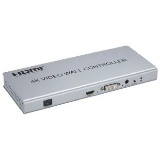 PremiumCord HDMI 1 vhod - 4 izhodi, krmilnik video stene PremiumCord HDMI 1 vhod - 4 izhodi, krmilnik video stene