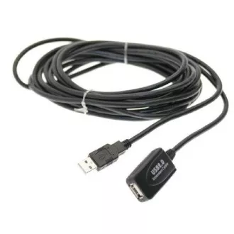 PremiumCord USB 2.0 repeater in podaljšek A/M-A/F 5 m
