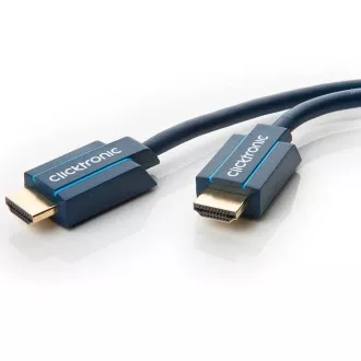 ClickTronic HQ OFC HDMI High Speed kabel z Ethernetom, pozlačen, 4K@60Hz, 20 m