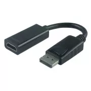 PremiumCord Adapter DisplayPort na HDMI, moški/ženski, podpira 3D, 4K*2K@30Hz