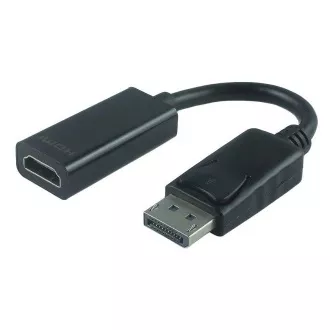 PremiumCord Adapter DisplayPort na HDMI, moški/ženski, podpira 3D, 4K*2K@30Hz