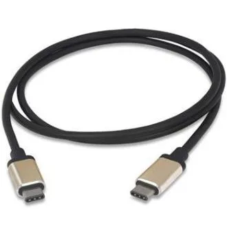 PremiumCord USB 3.1 kabel, priključek C/moški – USB 3.1 priključek C/moški, 1 m, aluminijasti priključki PremiumCord USB 3.1 kabel, priključek C/moški – USB 3.1 priključek C/moški, 1 m, aluminijasti priključki