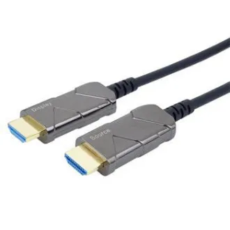 PremiumCord Ultra High Speed HDMI 2.1 optični kabel 8K@60Hz, pozlačen 5 m - Razpakirano