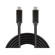PremiumCord Kabel USB-C (USB 3.2 generacije 2x2, 3A, 20Gbit/s) 1m