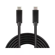 PremiumCord Kabel USB-C (USB 3.2 generacije 2x2, 3A, 20Gbit/s) 3m