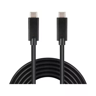 PremiumCord Kabel USB-C (USB 3.2 generacije 2x2, 3A, 20Gbit/s) 3m