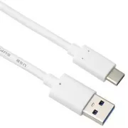 PremiumCord USB-C na USB 3.0 A (USB 3.1 generacije 2, 3A, 10Gbit/s) 0,5 m bela