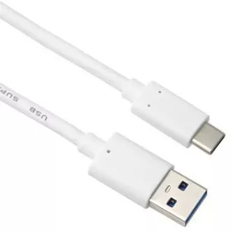 PremiumCord USB-C na USB 3.0 A (USB 3.1 generacije 2, 3A, 10Gbit/s) 0,5 m bela