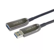 PremiumCord USB 3.0 optični podaljšek A/Male - A/Female 20 m