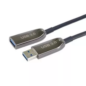 PremiumCord USB 3.0 optični podaljšek A/Male - A/Female 20 m