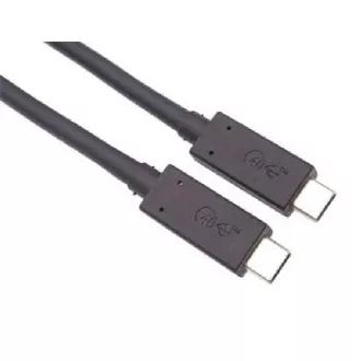 PremiumCord USB4™ 40Gb/s 8K@60Hz Thunderbolt 3 dolžina kabla: 1,2 m