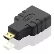 Adapter PremiumCord HDMI tip A ženski - mikro HDMI tip D moški