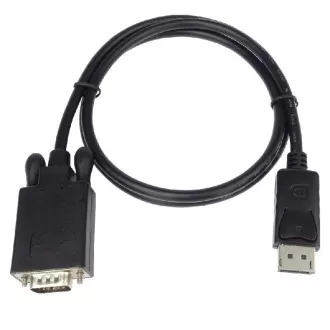 PremiumCord Kabel DisplayPort do VGA 2 m M/M