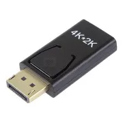 PremiumCord Adapter DisplayPort na HDMI, 4K@30Hz, moški/ženska, pozlačeni konektorji