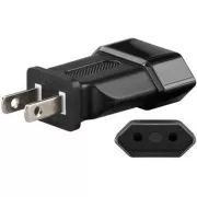 goobay Potovalni adapter ZDA/Japonska za naprave in polnilce z evropskim vtičem