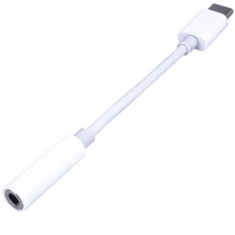 PremiumCord Redukcija USB-C / 3,5 mm jack za zvok s čipom DAC 10 cm PremiumCord Redukcija USB-C / 3,5 mm jack za zvok s čipom DAC 10 cm