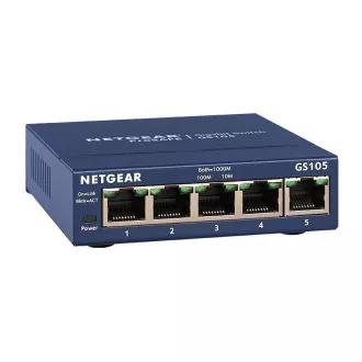 Netgear 5x 10/100/1000 Ethernet stikalo brez upravljanja