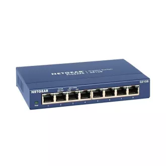 Netgear 8x 10/100/1000 Ethernet stikalo