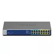 Netgear 16PT GE U60 POE   UM SWITCH