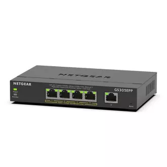 Netgear 5PT Gbit visokozmogljivo stikalo PoE