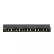 Netgear 16PT GE PLUS SWITCH, PoE , SFP