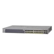 Netgear 28PT GE POE  SMART SWITCH