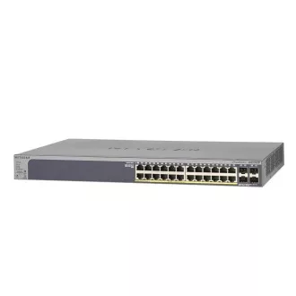 Netgear 28PT GE POE  SMART SWITCH