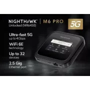 Usmerjevalnik Netgear M6 5G Wifi 6 Mobile Hotspot