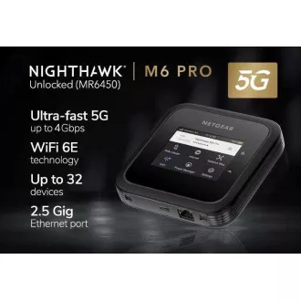 Usmerjevalnik Netgear M6 5G Wifi 6 Mobile Hotspot