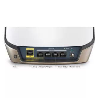 Usmerjevalnik Netgear Orbi 960 Series Quad-Band WiFi 6E, 10,8 Gbps