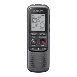 SONY digitalni diktafon ICD-PX240 - 4 GB, moč zvočnika 300 mW