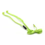 Slušalke PLATINET FREESTYLE SHOELACE z mikrofonom, zelene