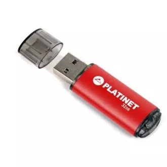 PLATINET flash disk USB 2.0 X-Depo 32GB rdeč