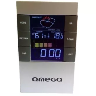 Digitalna vremenska postaja OMEGA OWS-26C z barvnim zaslonom Digitalna vremenska postaja OMEGA OWS-26C z barvnim zaslonom
