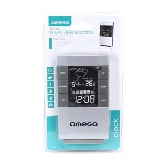 Digitalna vremenska postaja OMEGA OWS-26C z barvnim zaslonom Digitalna vremenska postaja OMEGA OWS-26C z barvnim zaslonom