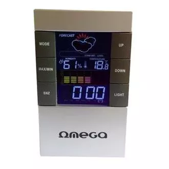 Digitalna vremenska postaja OMEGA OWS-26C z barvnim zaslonom Digitalna vremenska postaja OMEGA OWS-26C z barvnim zaslonom
