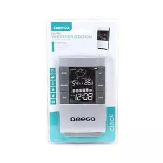 Digitalna vremenska postaja OMEGA OWS-26C z barvnim zaslonom Digitalna vremenska postaja OMEGA OWS-26C z barvnim zaslonom