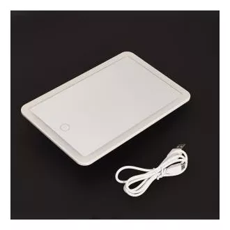 PLATINET LED kozmetično ogledalo 3W belo PLATINET LED kozmetično ogledalo 3W belo