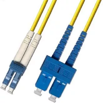 OPTIX LC/UPC-SC/UPC Optični povezovalni kabel 09/125 2m G657A
