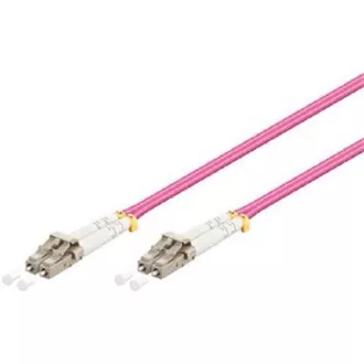 OPTIX LC-LC Optični patch kabel 50/125 3m OM4 duplex