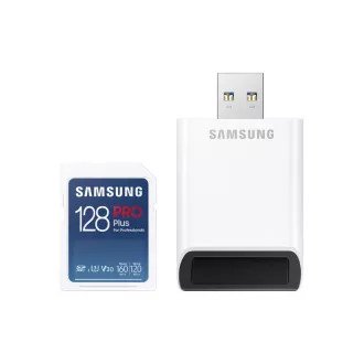Adapter Samsung/SDXC/128GB/180MBps/USB 3.0/USB-A/razred 10/