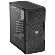 Ohišje Endorfy Regnum 400 Air / 2xUSB 3.0 / 4x120mm ventilator PWM / mrežasta plošča / kaljeno steklo / črno