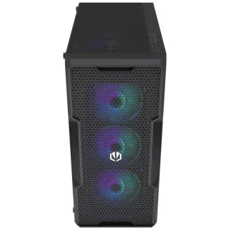 Ohišje Endorfy Regnum 400 ARGB / ATX / 4x120mm ARGB / 2xUSB / steklena stranska plošča / črno
