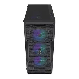 Ohišje Endorfy Regnum 400 ARGB / ATX / 4x120mm ARGB / 2xUSB / steklena stranska plošča / črno