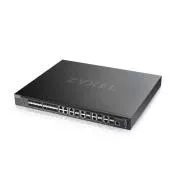 Zyxel XS3800-28, 28-portno stikalo 10GbE L2 , MultiGig, 12x 10G Copper, 8x 10G dual pers., 8x 10G SFP . Dvojni napajalnik PSU