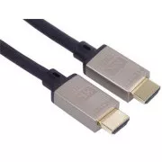 PremiumCord Ultra High Speed HDMI 2.1 kabel 8K@60Hz, 4K@120Hz dolžina 1,5 m kovinski pozlačeni konektorji