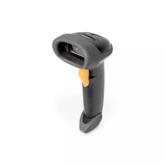 DIGITUS 2D ročni čitalnik črtnih kod, združljiv s kodo QR, dvosmerni, 200 skeniranj/sek, 2 m kabel USB-RJ45, z nosilcem DIGITUS 2D ročni čitalnik črtnih kod, združljiv s kodo QR, dvosmerni, 200 skeniranj/sek, 2 m kabel USB-RJ45, z nosilcem
