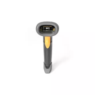 DIGITUS 2D ročni čitalnik črtnih kod, združljiv s kodo QR, dvosmerni, 200 skeniranj/sek, 2 m kabel USB-RJ45, z nosilcem DIGITUS 2D ročni čitalnik črtnih kod, združljiv s kodo QR, dvosmerni, 200 skeniranj/sek, 2 m kabel USB-RJ45, z nosilcem
